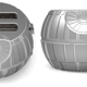 Illustration for article titled Innocent Slices of Bread Will Cower in Fear at This Death Star Toaster